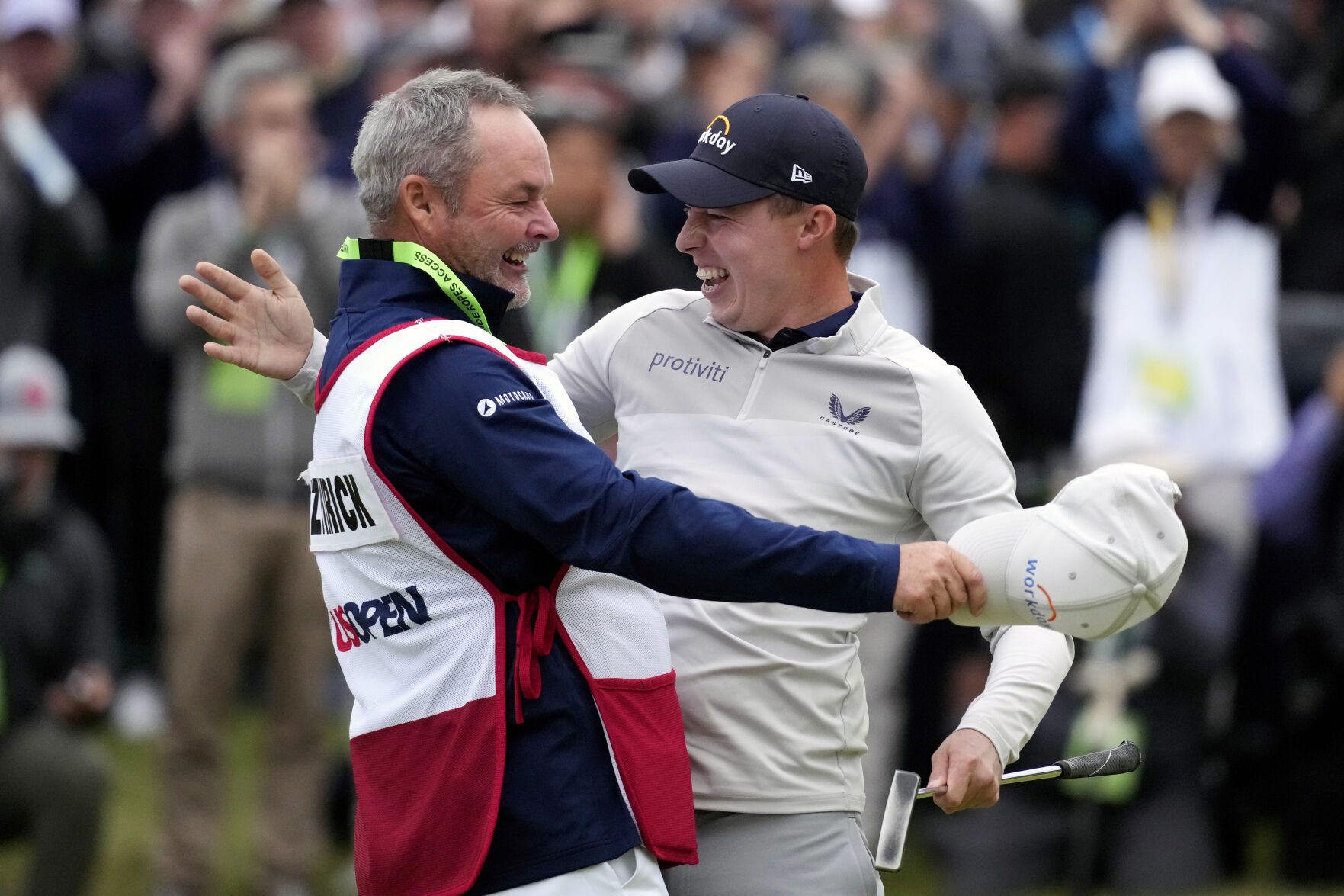 APTOPIX US Open Golf